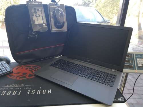 LATEST DESIGN**AS NEW**HP 255 G6*AMD E2-9000u*7th GEN*QUAD CORE*RADEON R2*4GB RAM*500GB HDD*DVD*